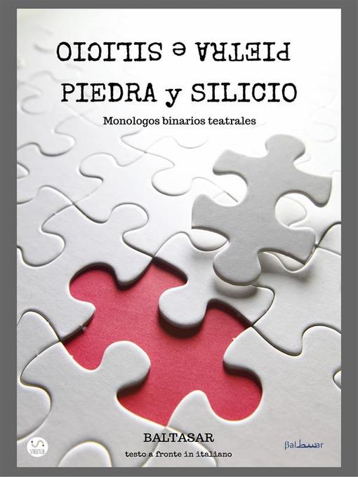Title details for piedra y silicio by Baltasar - Available
